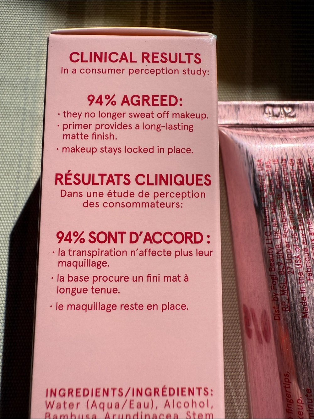 ONE/SIZE Sweatproof Matte Primer - Picture 10 of 12
